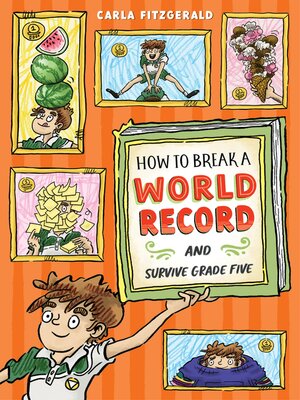 cover image of How to Break a World Record and Survive Grade Five